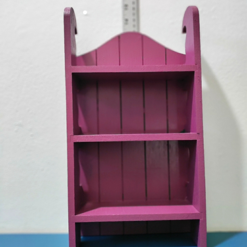 Decor wall shelf